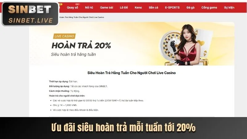 Khuyến mãi mới nhất 2026