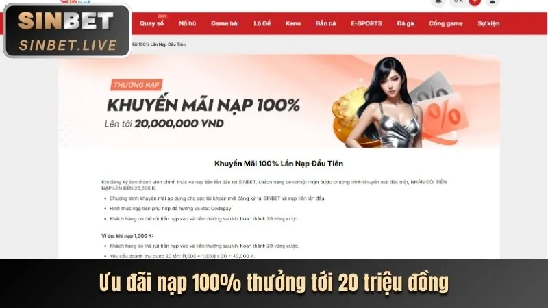 Tối đa hóa thắng cược với mã thienhabet